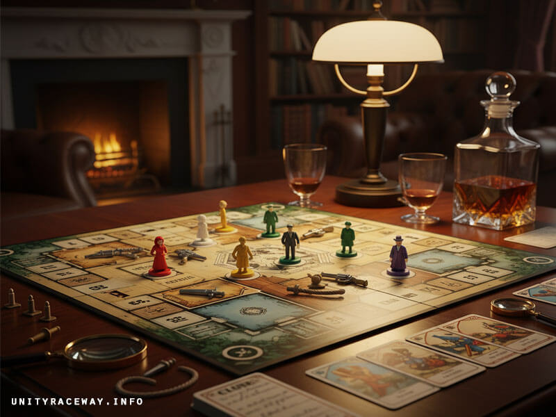 Clue Board Game