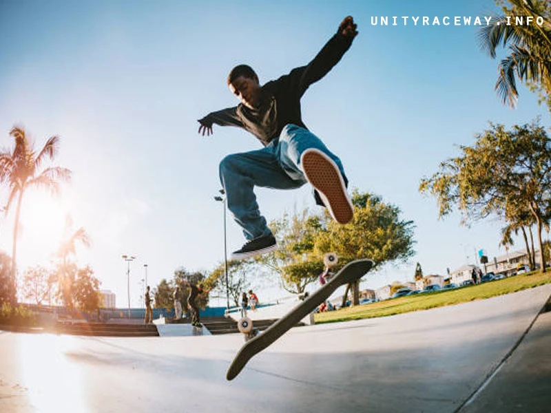 Skateboarding