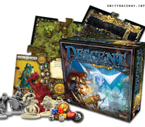 Descent: Journeys in the Dark การผจญภัยในโลกแฟนตาซี