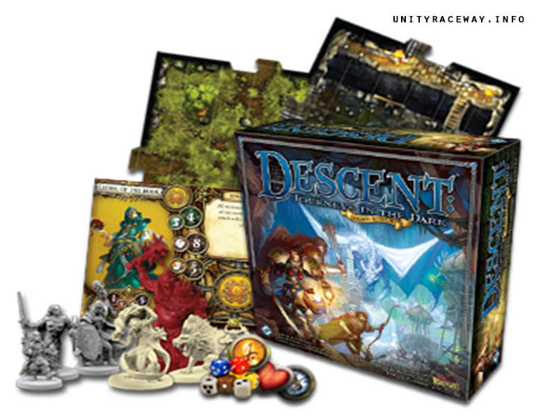 Descent: Journeys in the Dark การผจญภัยในโลกแฟนตาซี