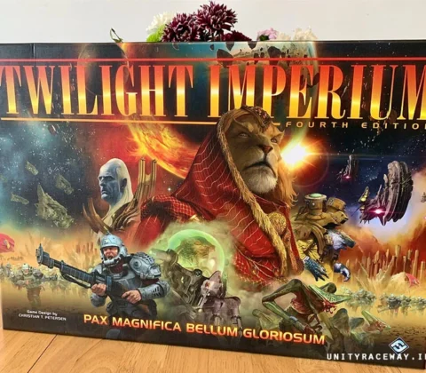 Twilight Imperium เกมกระดานมหากาพย์