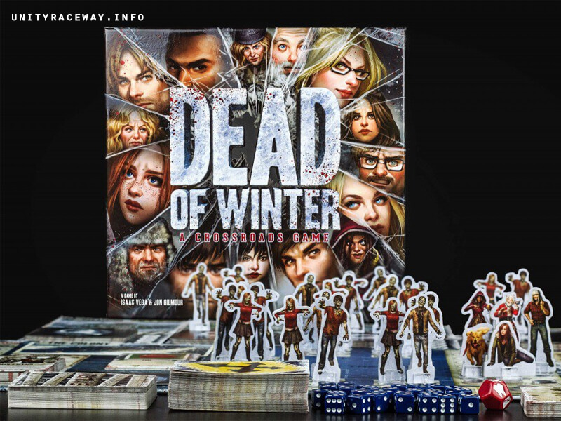 Dead of Winter Board Game