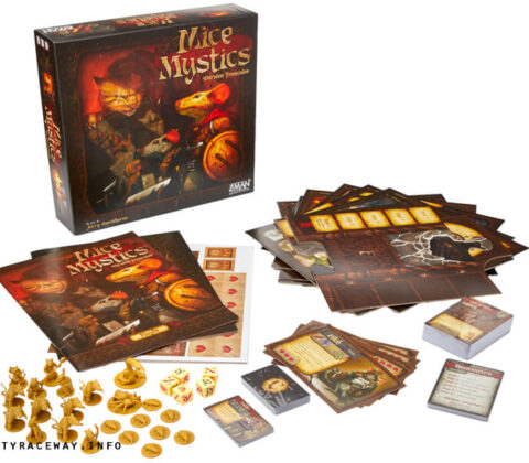 Mice & Mystics
