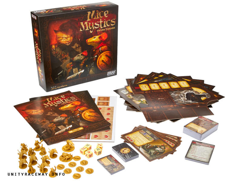 Mice & Mystics