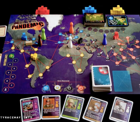 Pandemic บอร์ดเกม
