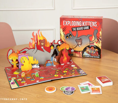 Exploding Kittens