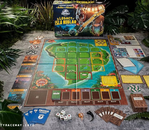 Jurassic World The Legacy of Isla Nublar