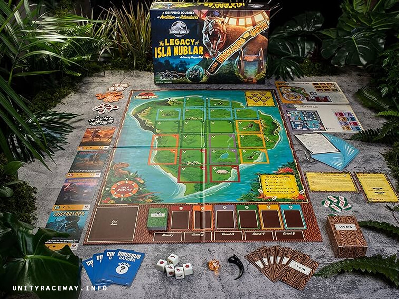 Jurassic World The Legacy of Isla Nublar
