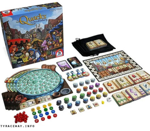 Quacks of Quedlinburg