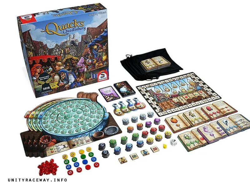 Quacks of Quedlinburg